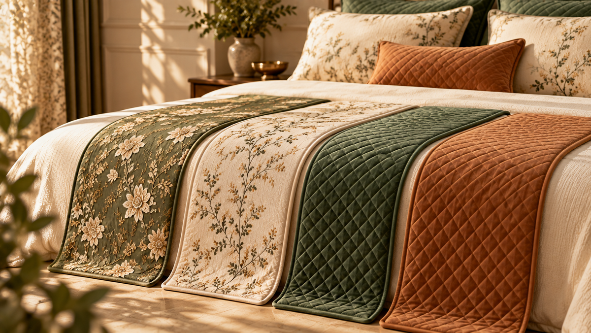 ⁠Bed Runners