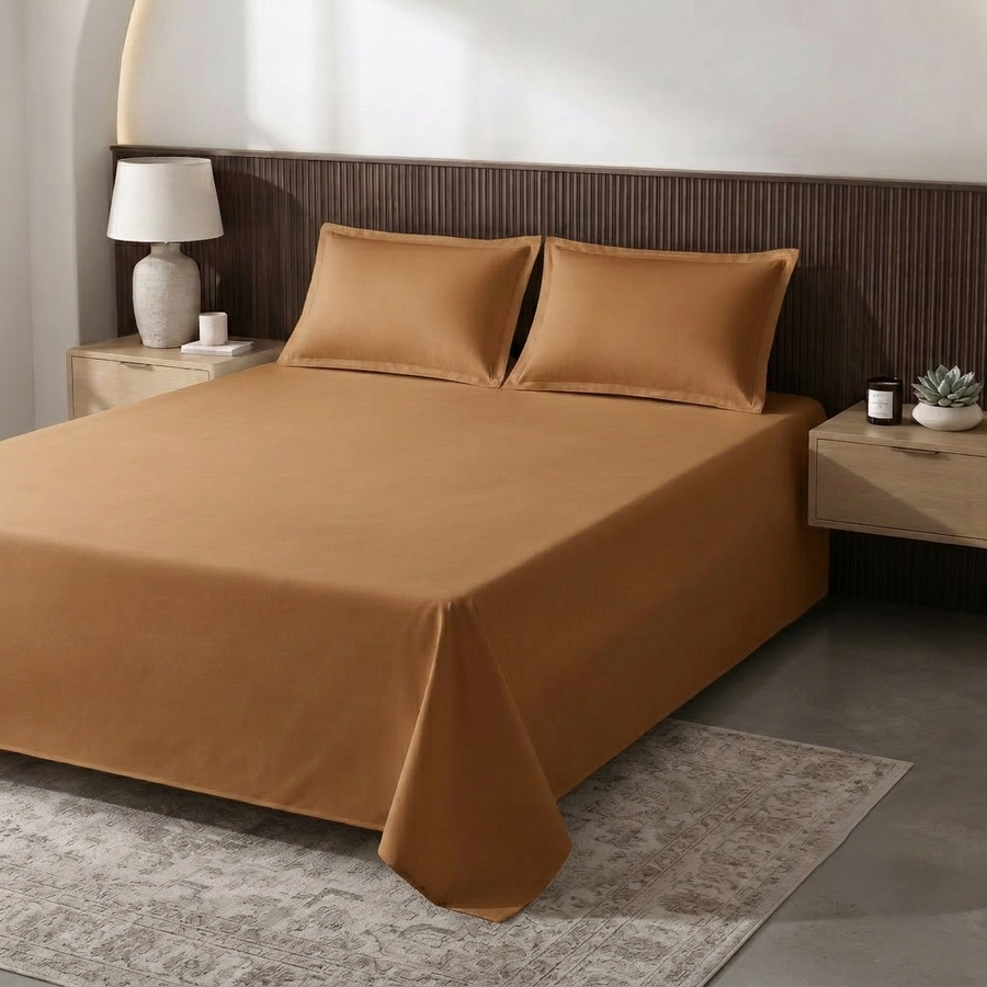 Coffee Bed Sheet Set