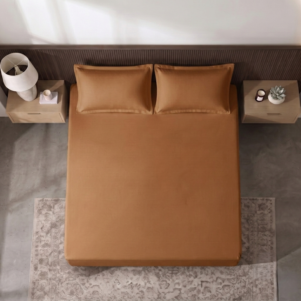 Taupe Bed Sheet Set