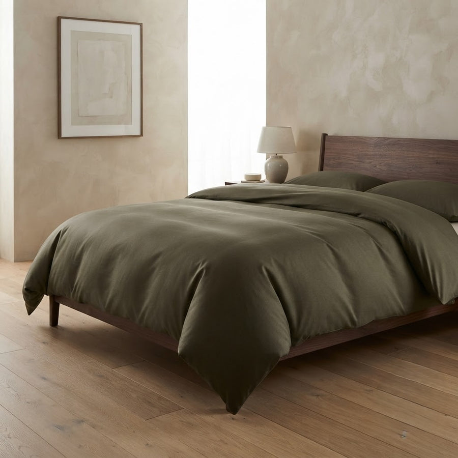 Black Comforter Cover