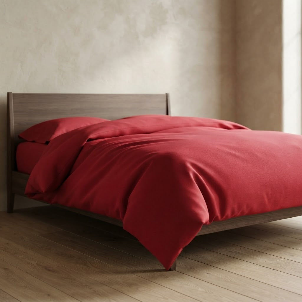 Burgundy Comforter Cover