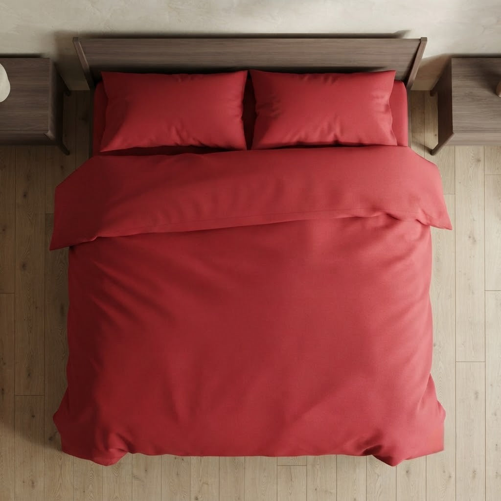 Burgundy Comforter Cover