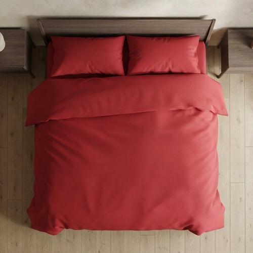 Burgundy Comforter Cover