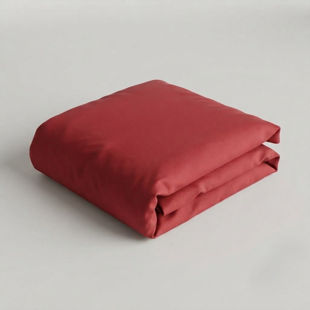 Burgundy Comforter Cover