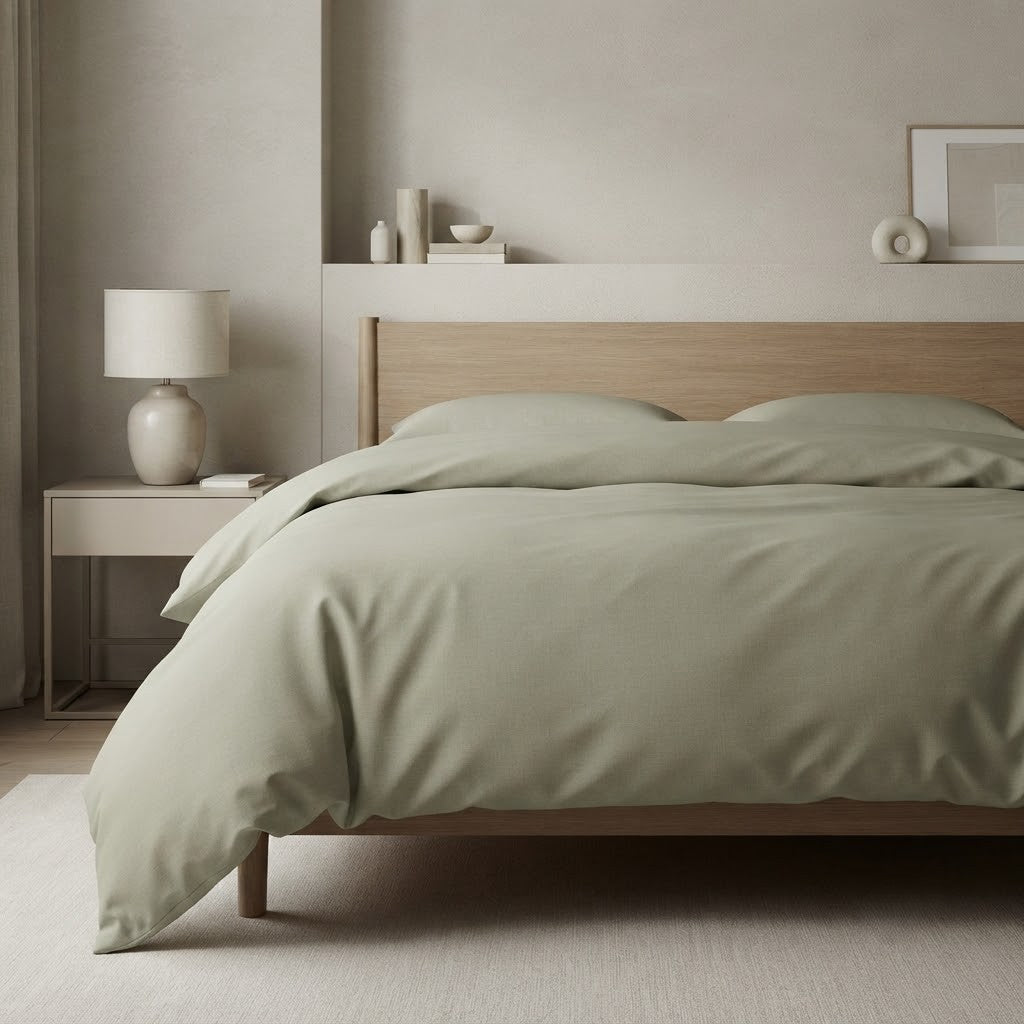 Dark Grey Comforter Cover