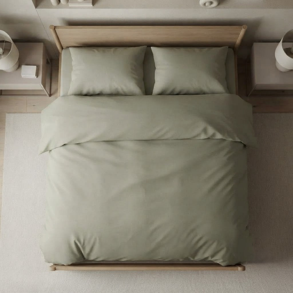 Dark Grey Comforter Cover