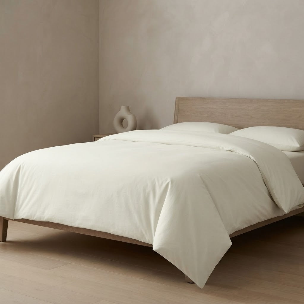 Ivory Comforter Cover