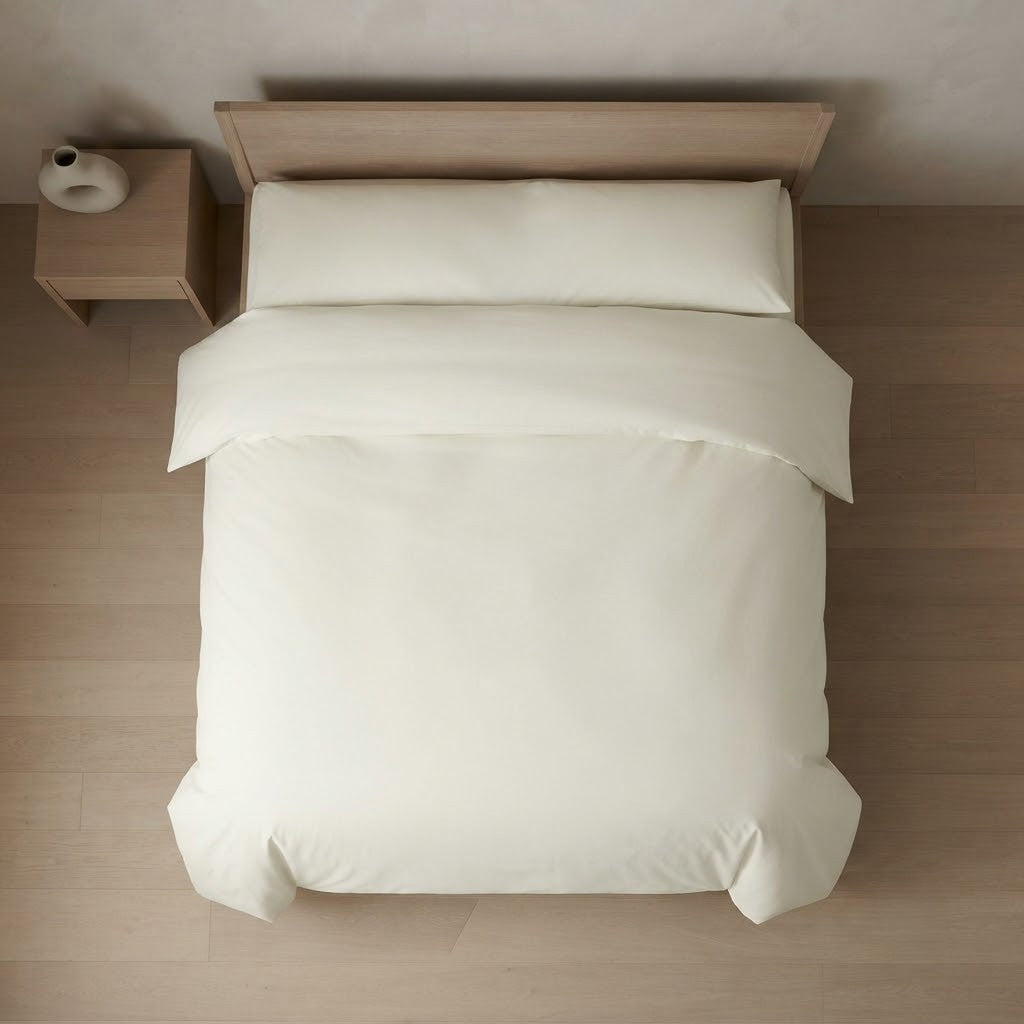 Ivory Comforter Cover