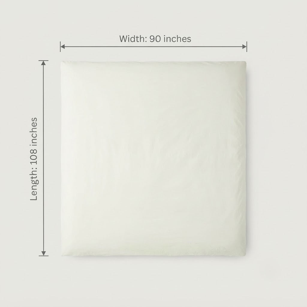 Ivory Comforter Cover