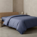 Navy Blue Comforter Cover