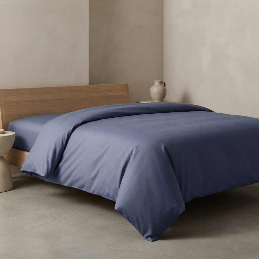 Navy Blue Comforter Cover