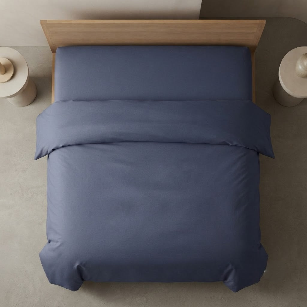 Navy Blue Comforter Cover