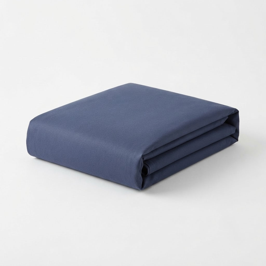 Navy Blue Comforter Cover