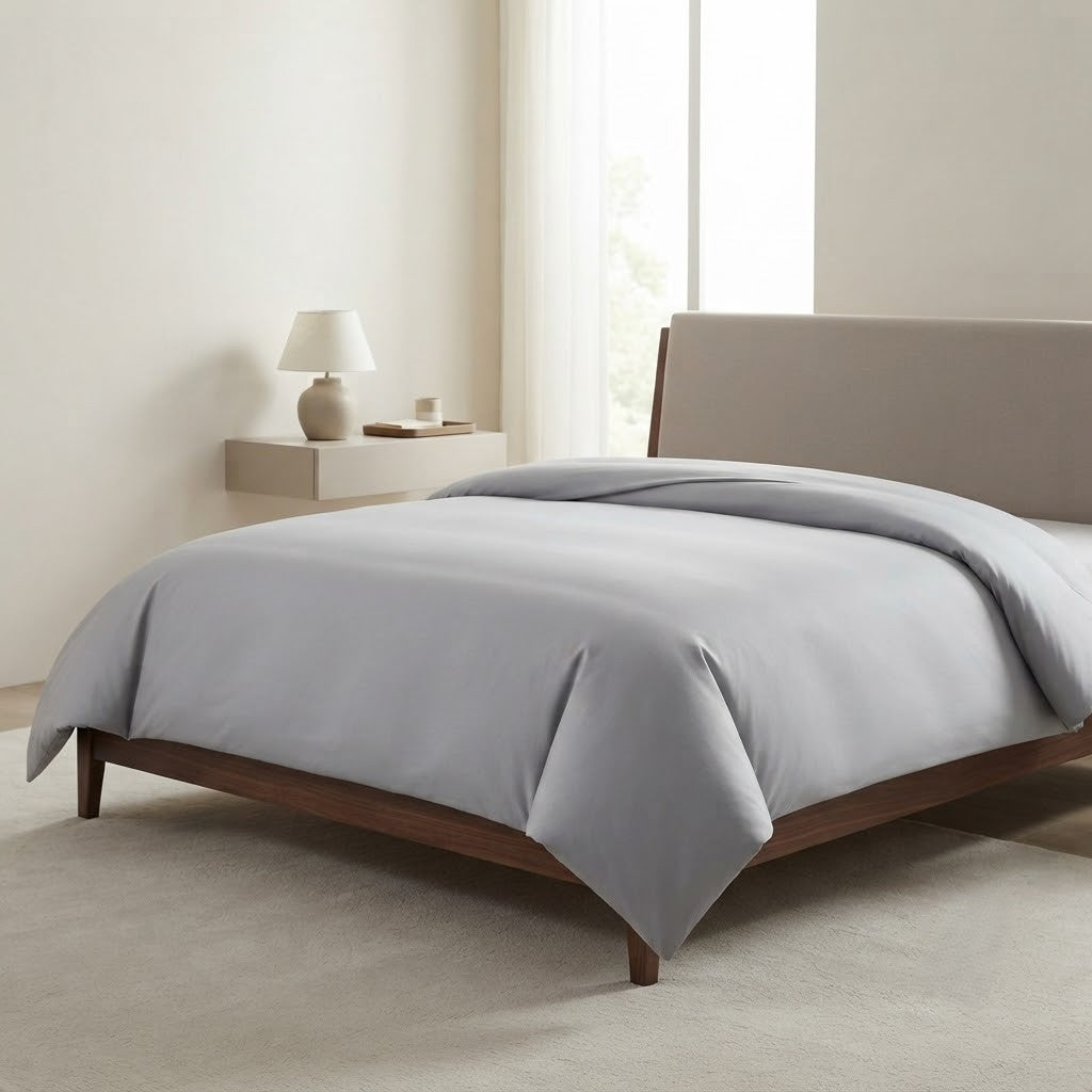 Silver Grey Comforter Cover