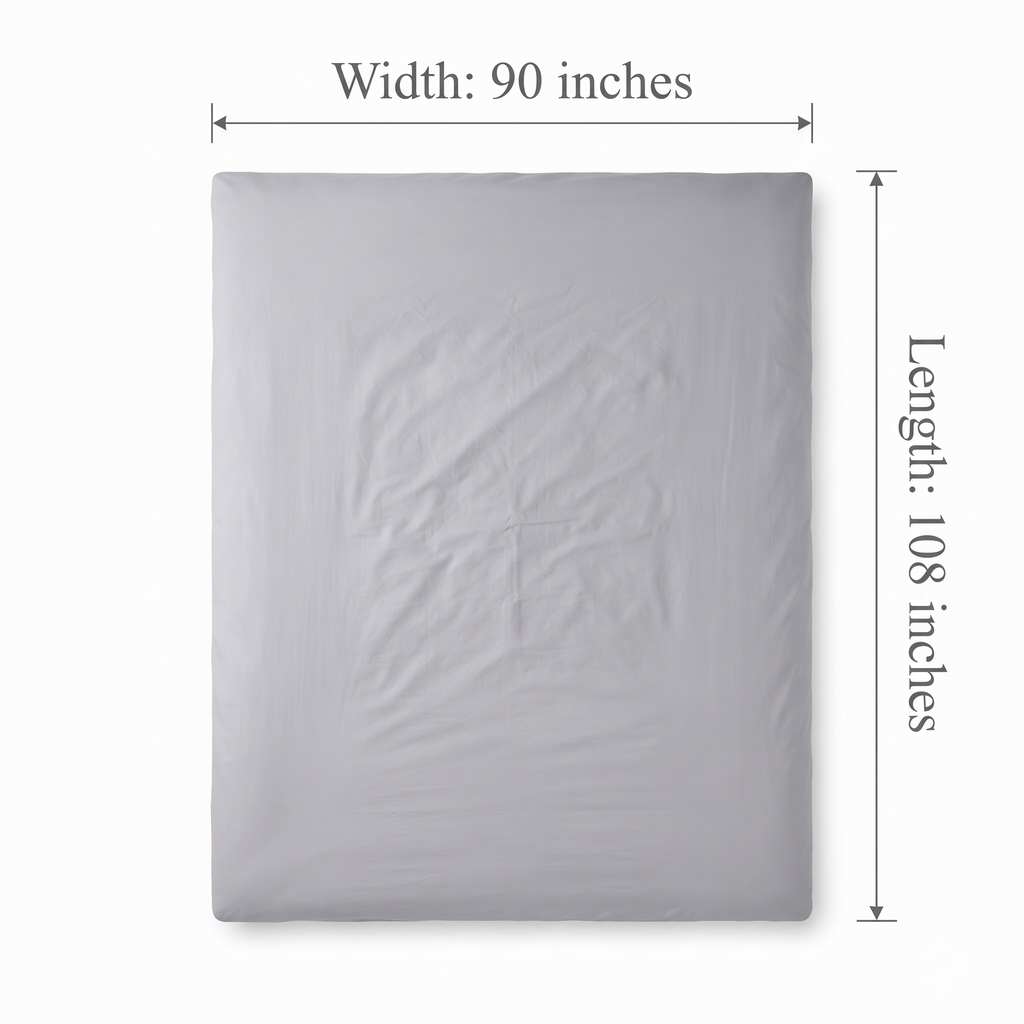 Silver Grey Comforter Cover