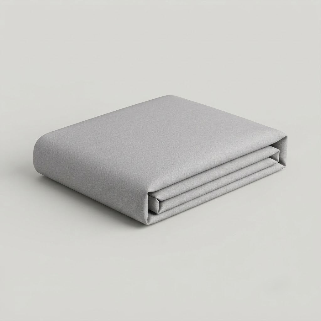 Silver Grey Comforter Cover