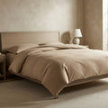 Taupe Comforter Cover