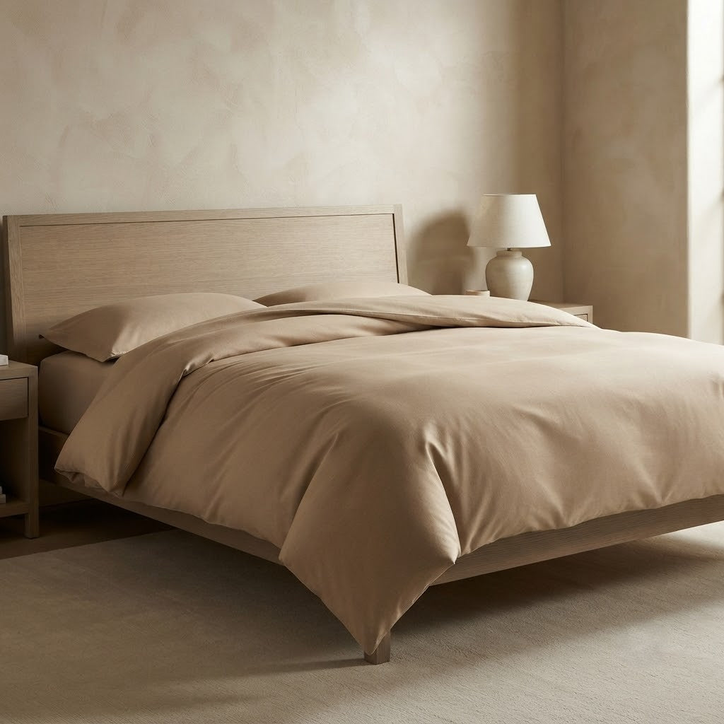 Taupe Comforter Cover