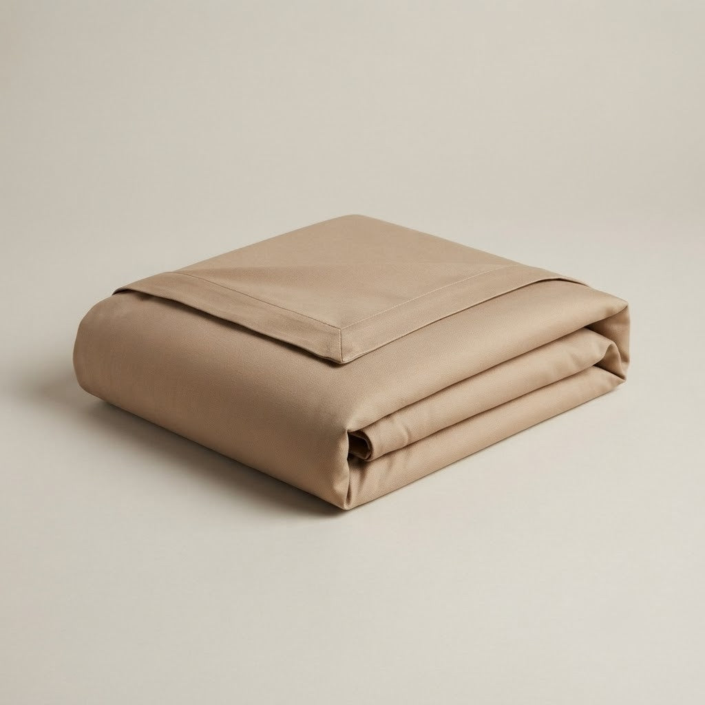 Taupe Comforter Cover