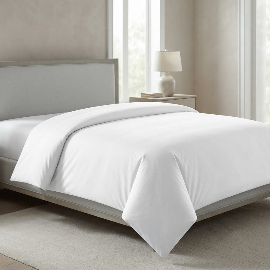 White Comforter Cover