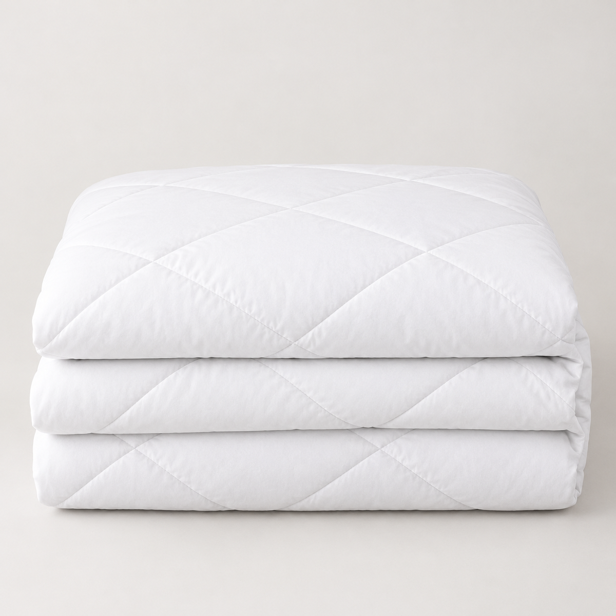 White Summer Comforter 150 GSM