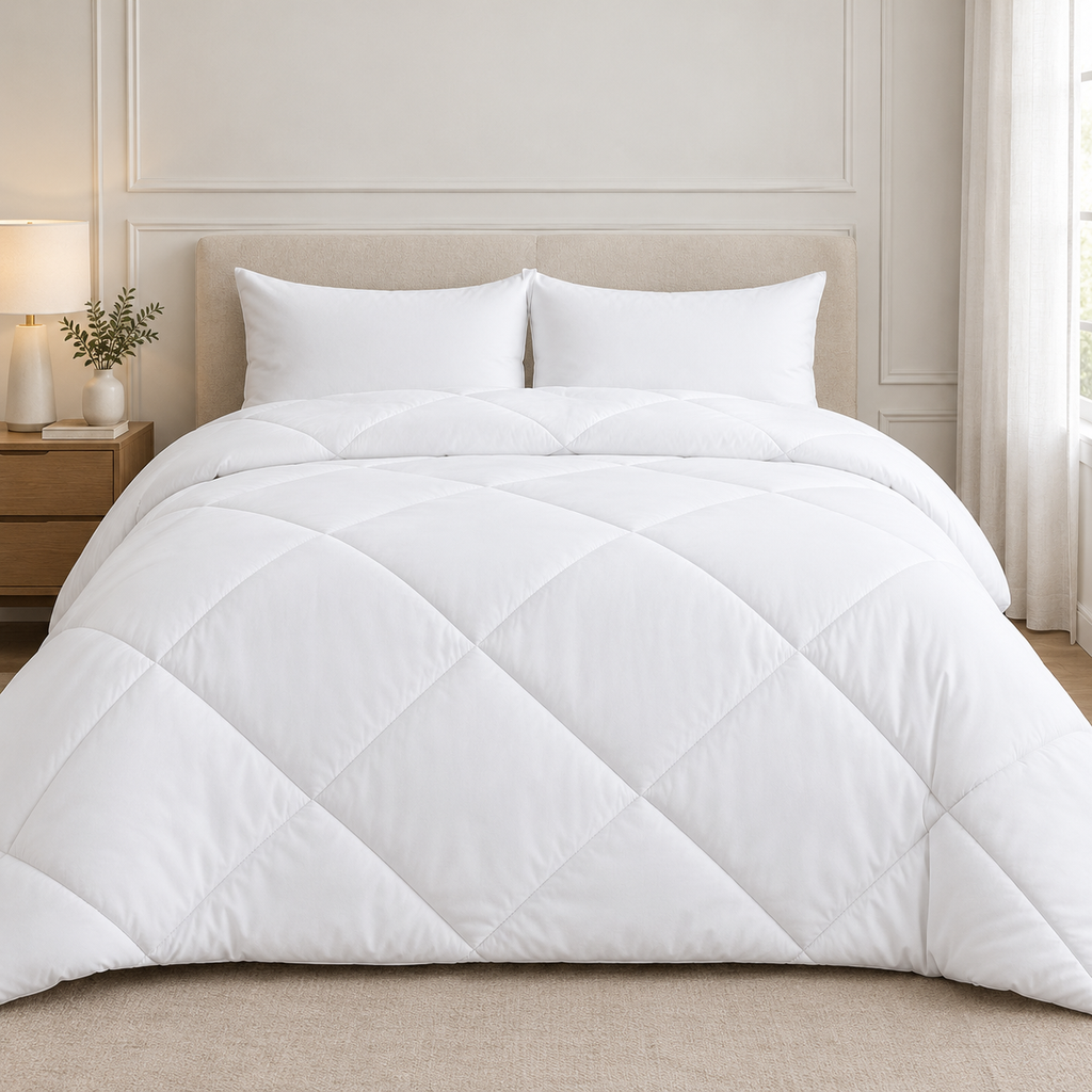 White Winter Comforter 350 GSM