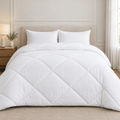 White Winter Comforter 350 GSM