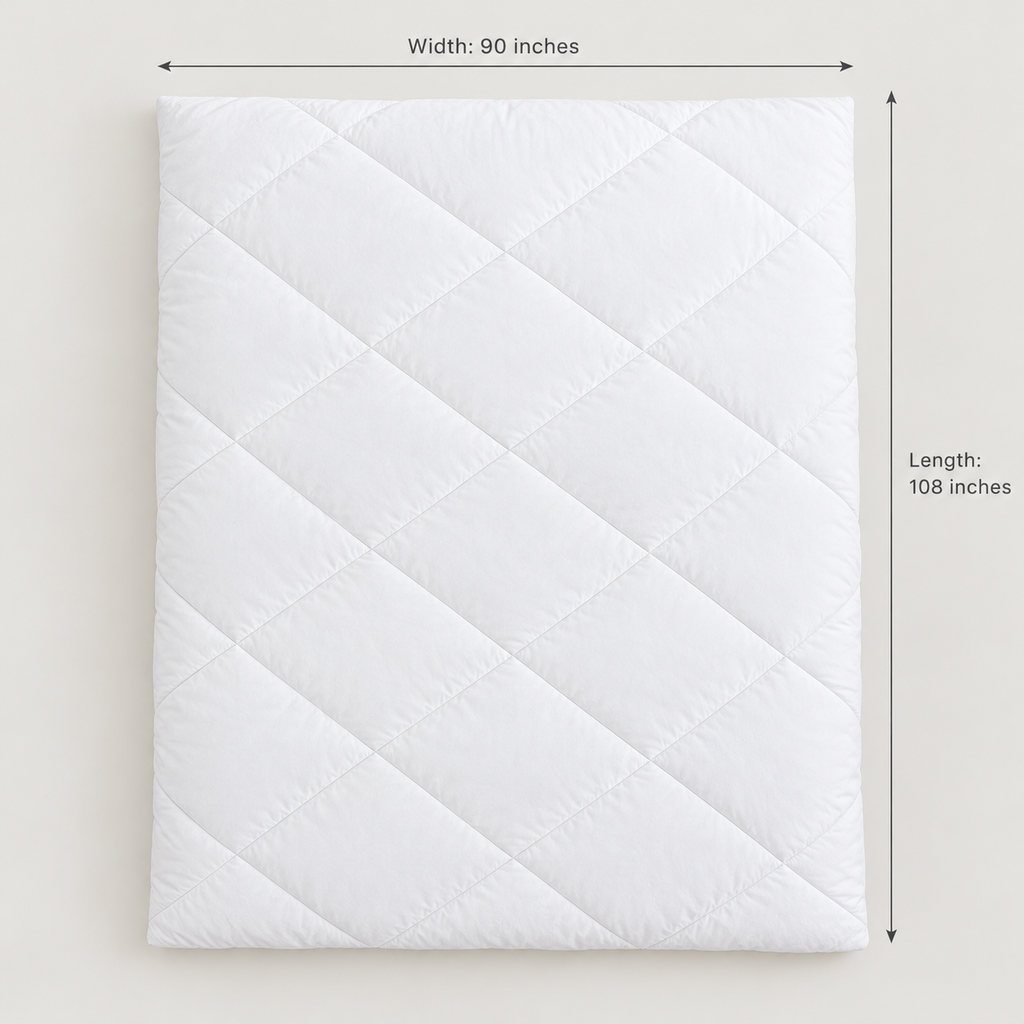 White Winter Comforter 350 GSM