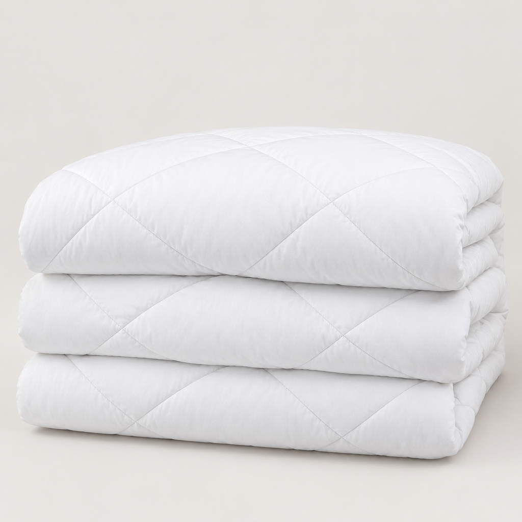 White Winter Comforter 350 GSM