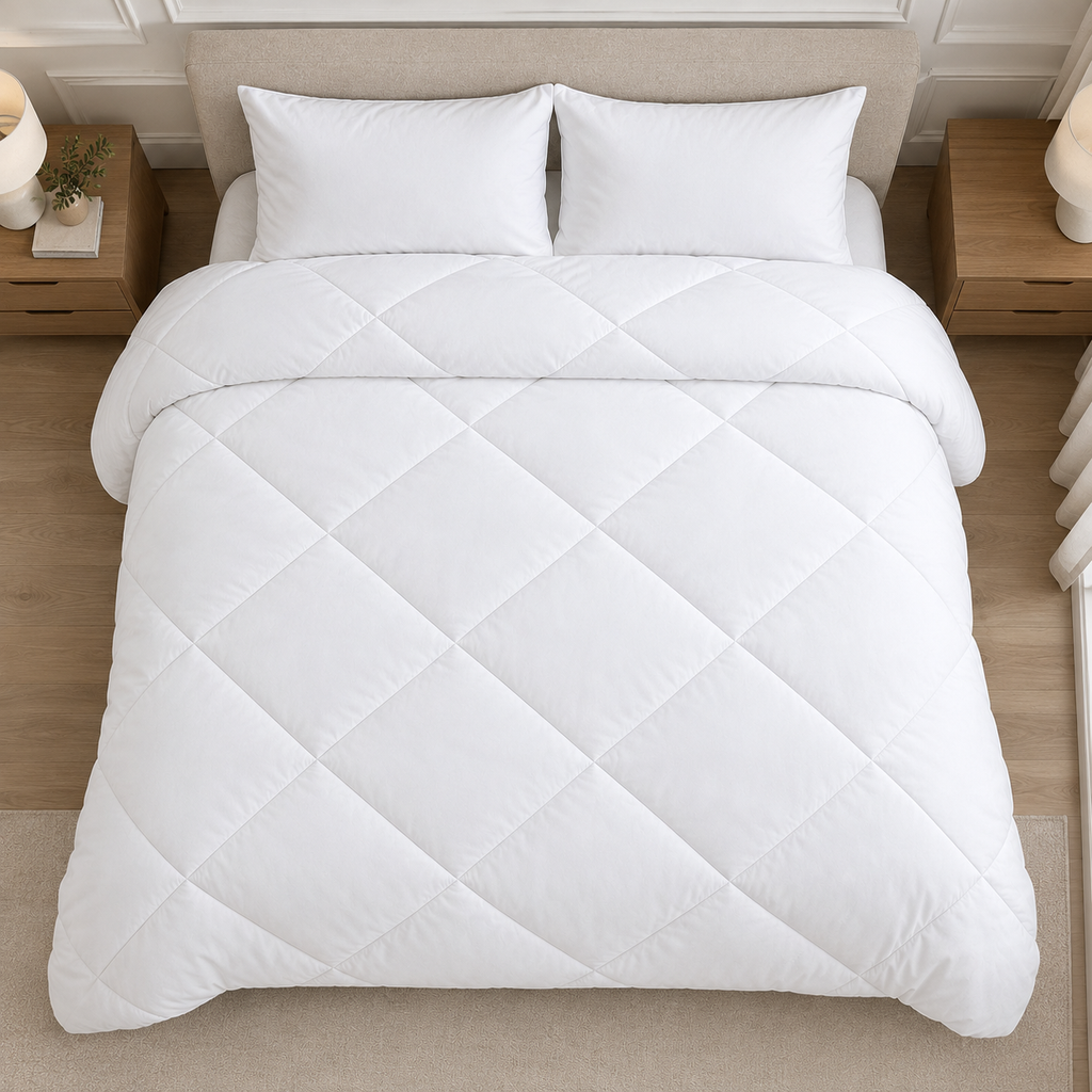 White Winter Comforter 350 GSM