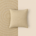 Concentric Ring Cushion Cover