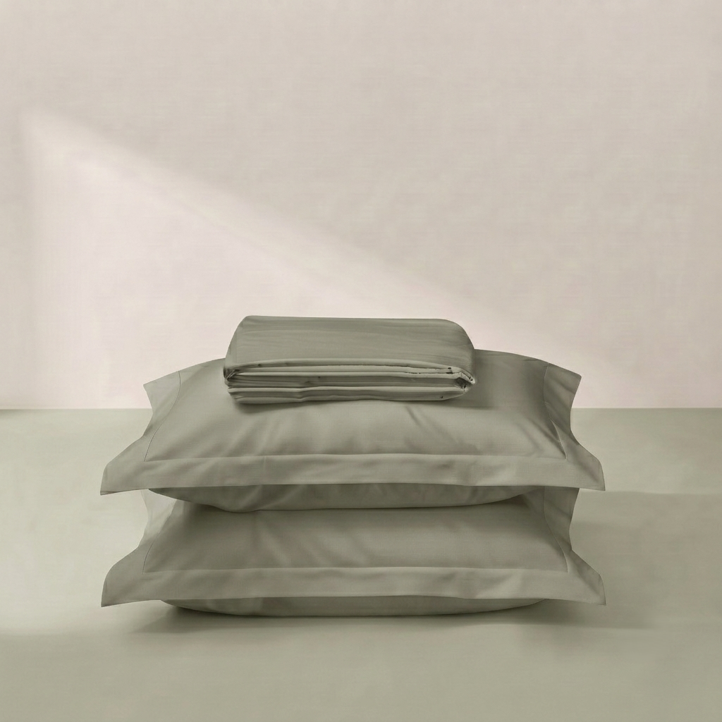 Dark Grey Bed Sheet Set