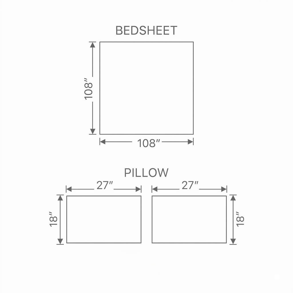 Black Luxury Bed Sheet Set