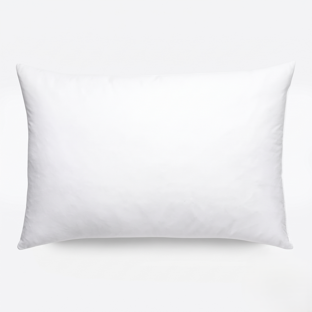 White Cushion Micro Filler – 14 × 22 Inches