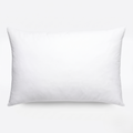 White Cushion Micro Filler – 14 × 22 Inches