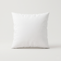White Cushion Micro Filler – 18 × 18 Inches