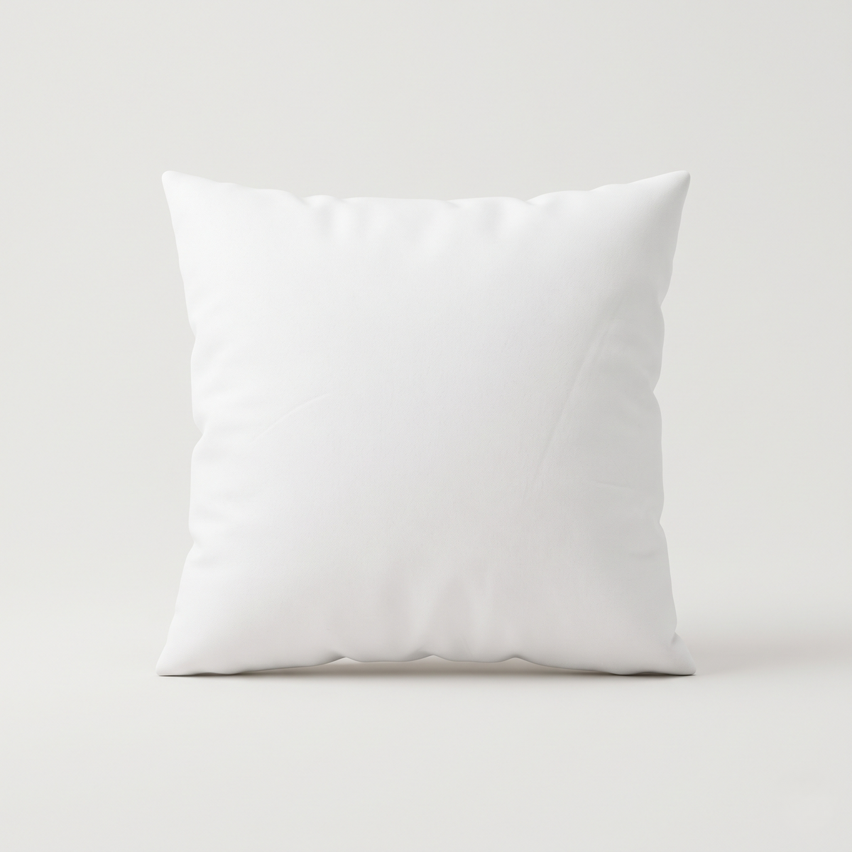 White Cushion Micro Filler – 18 × 18 Inches