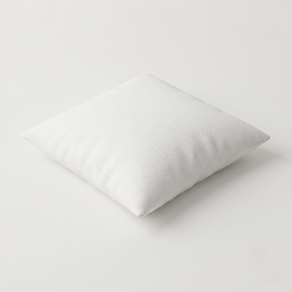 White Cushion Micro Filler – 12 × 12 Inches