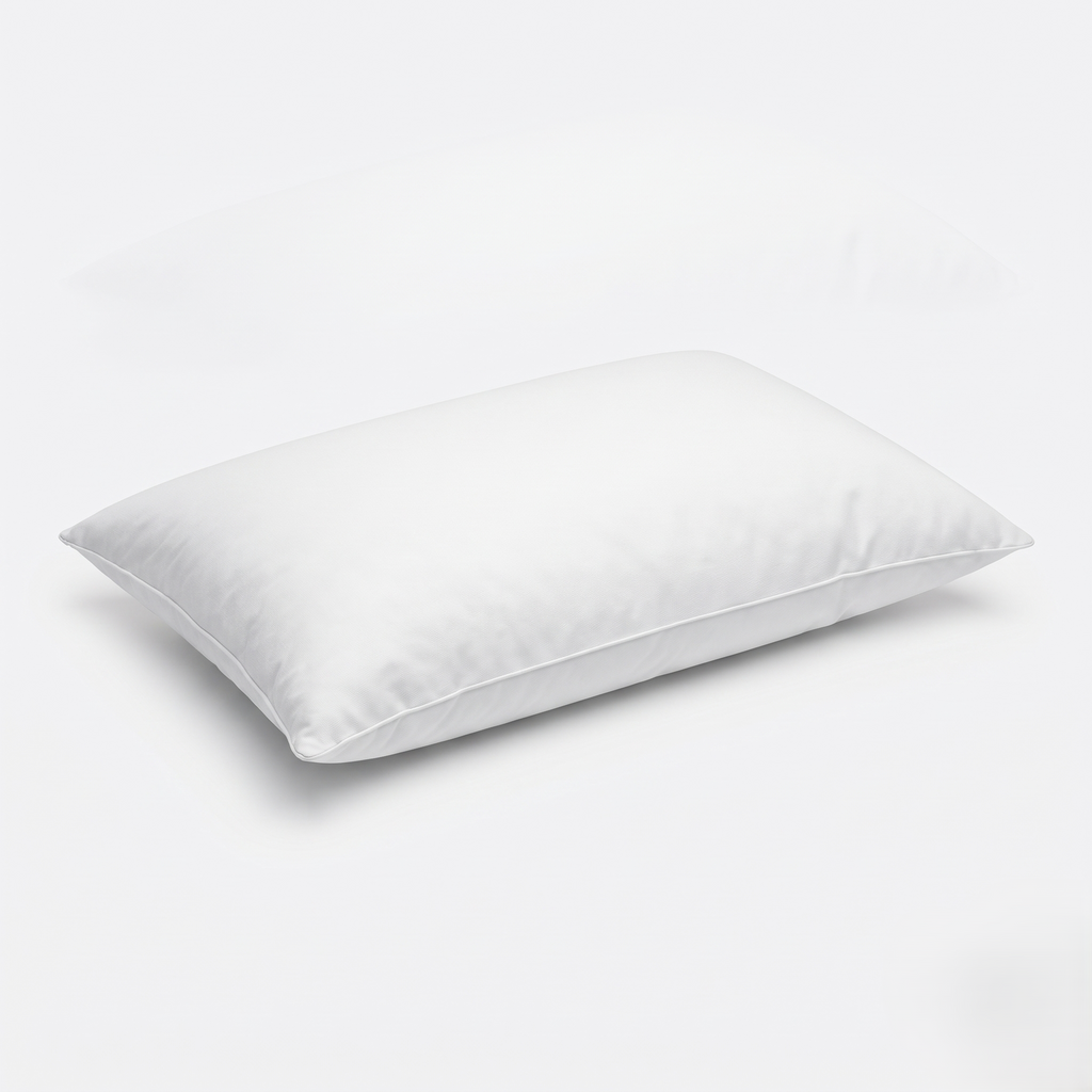 White Cushion Micro Filler – 14 × 22 Inches