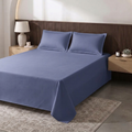 Navy Luxury Bed Sheet Set