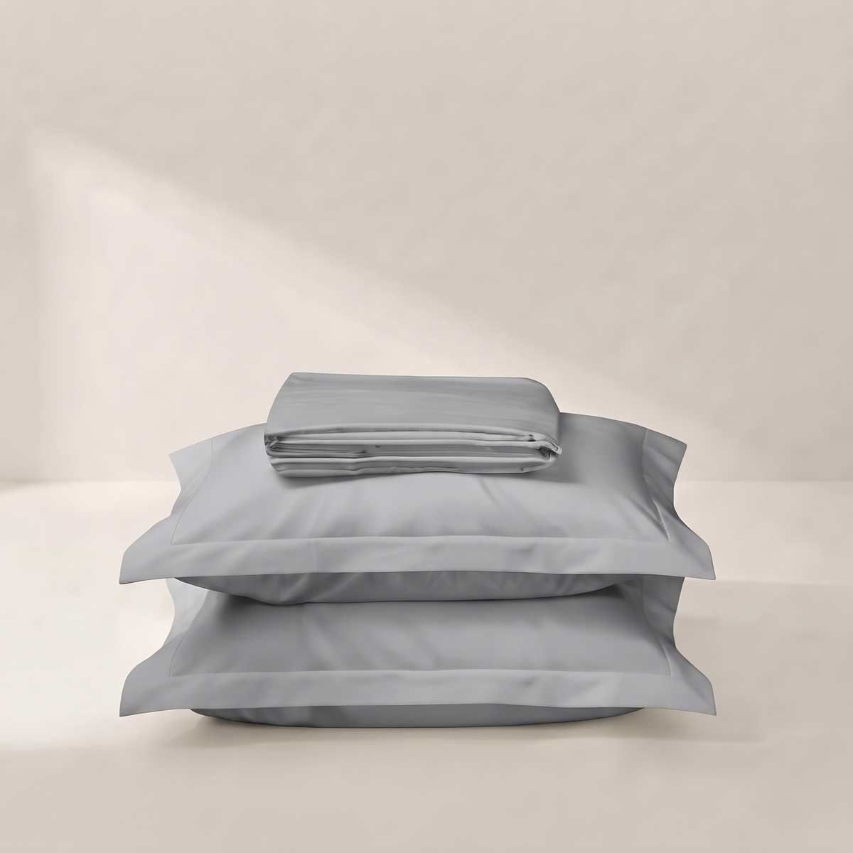 Silver Grey Bed Sheet Set