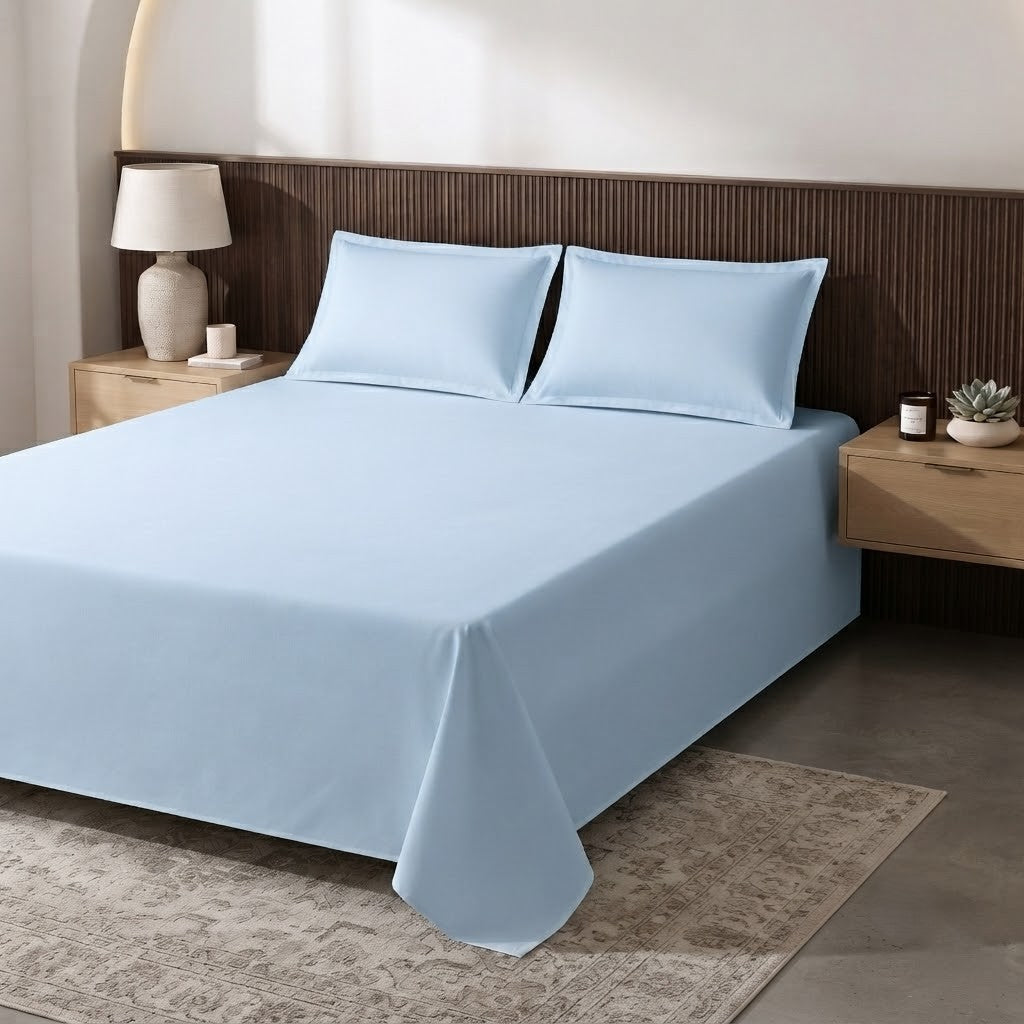Sky Luxury Bed Sheet Set
