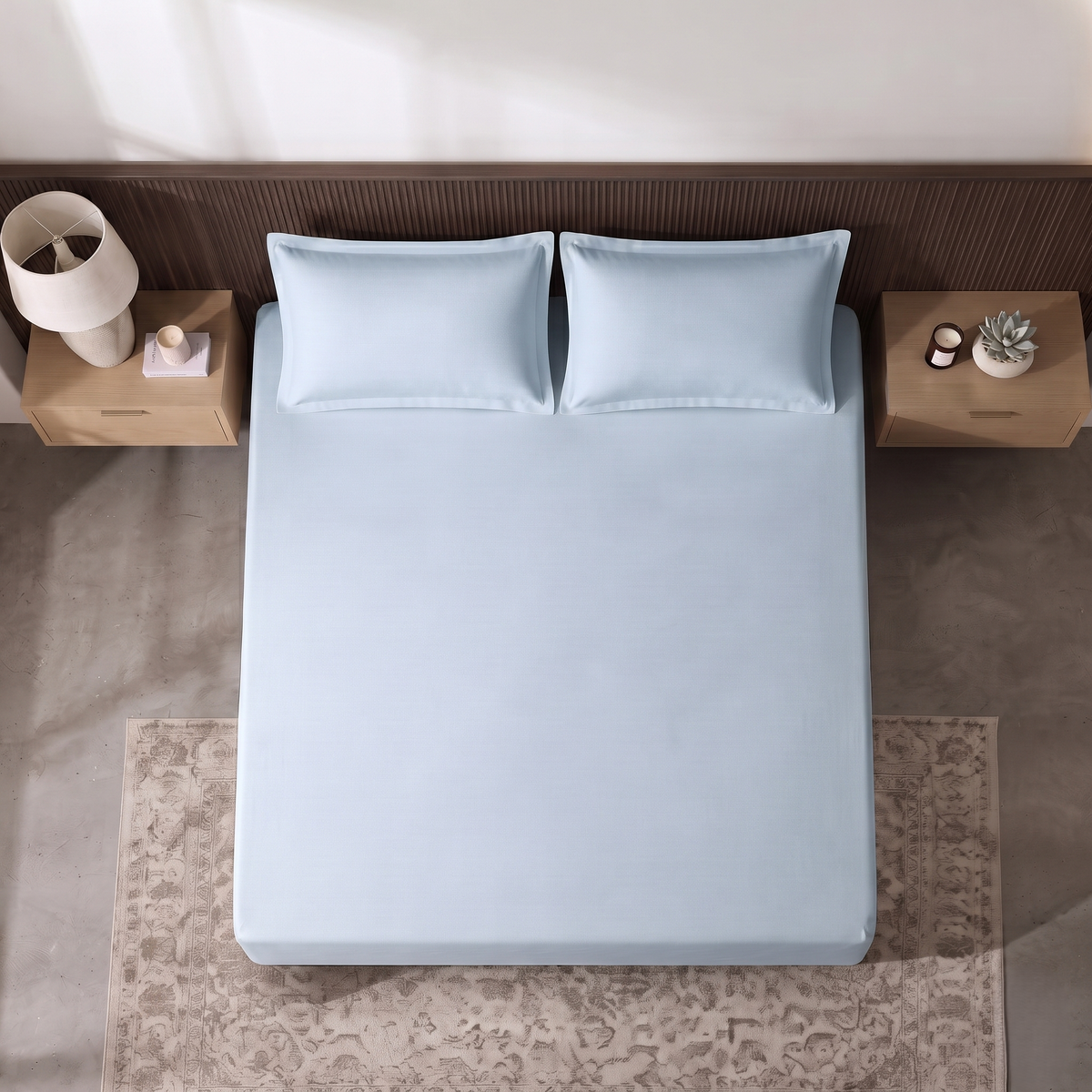 Sky Luxury Bed Sheet Set