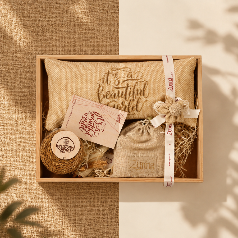 Zynna Signature Gift Hamper – A Beautifully Wrapped Experience